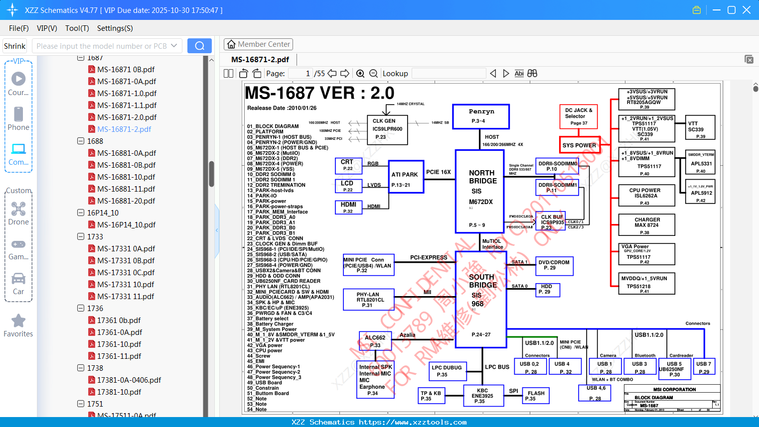 Laptop MSI MS-16871-2
